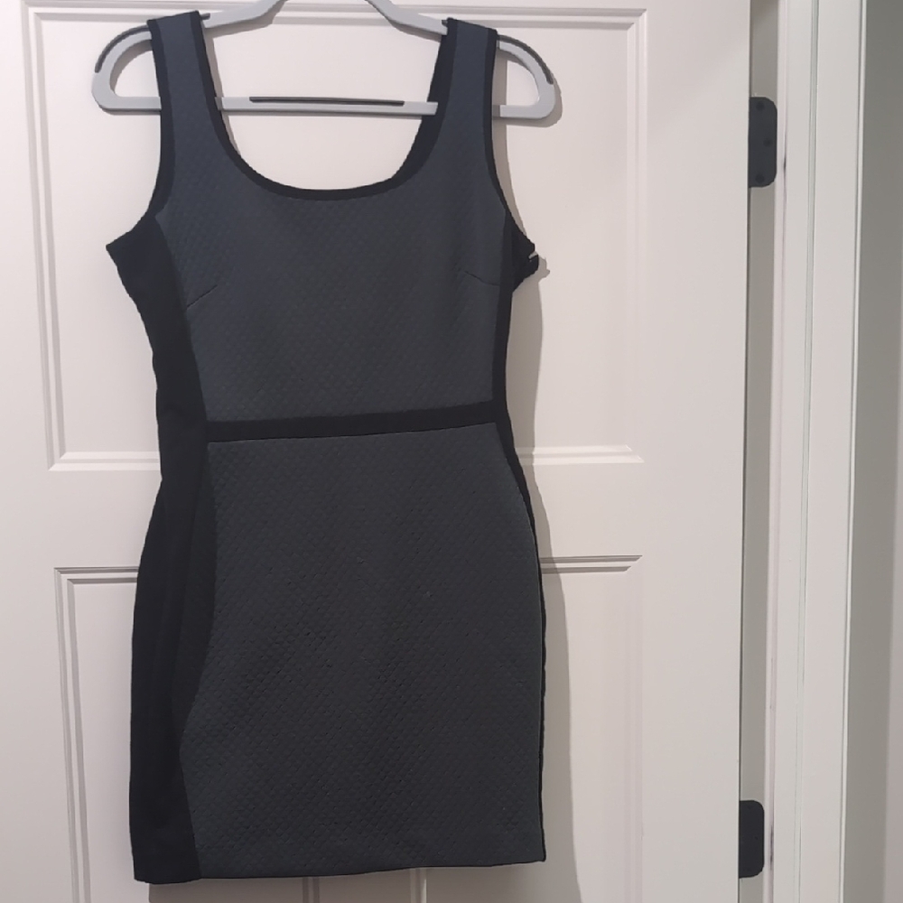 Banana Republic Black Mini Dress with Elegant Design